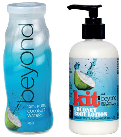 Product Review: Kit Cosmetics Coconut Body Lotion AND Beyond Coconut Water – Double Coco-Combo!