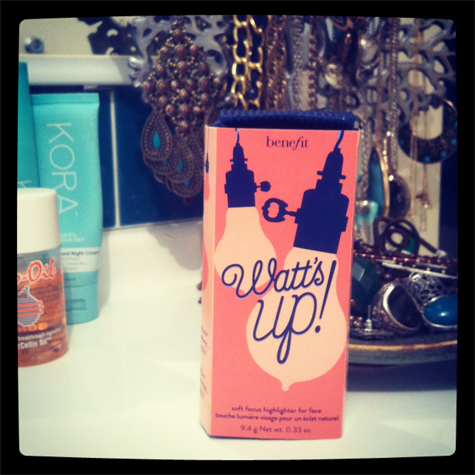 Product Review: Benefit Watts Up Highlighter!