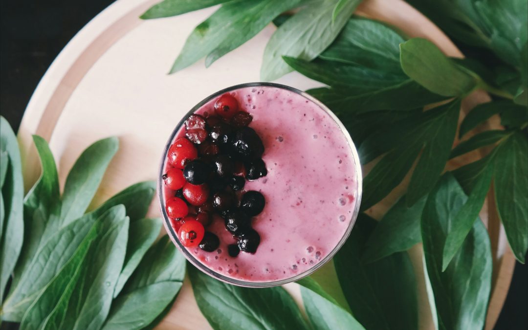 Wellness Recipe: A Simple, Energising Morning Smoothie!